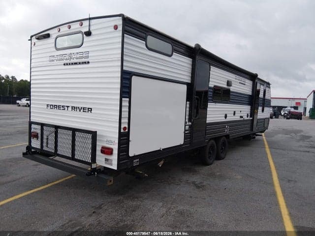 2025 FOREST RIVER CHEROKEE GREY WOLF 4