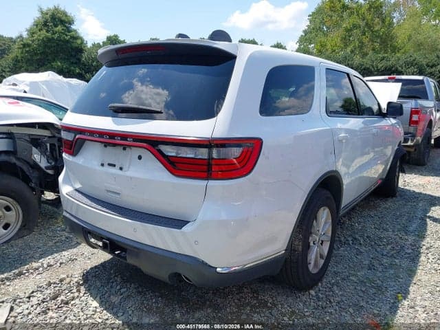 2023 DODGE DURANGO PURSUIT AWD 4