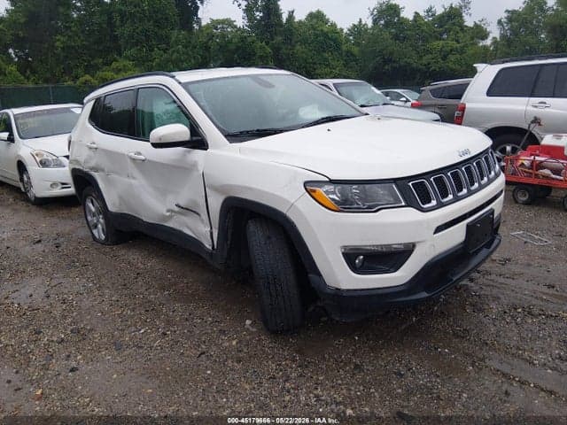2021 JEEP COMPASS LATITUDE 4X4 1