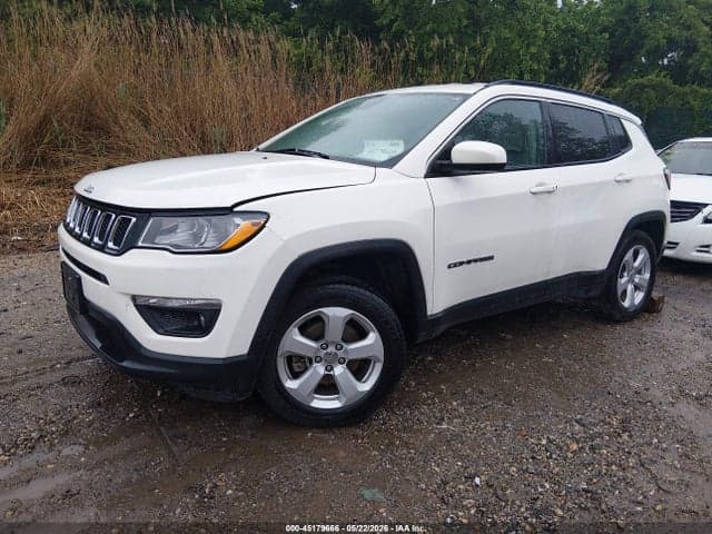 2021 JEEP COMPASS LATITUDE 4X4 2