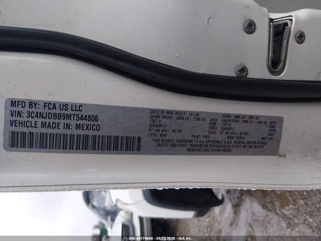 2021 JEEP COMPASS LATITUDE 4X4 9