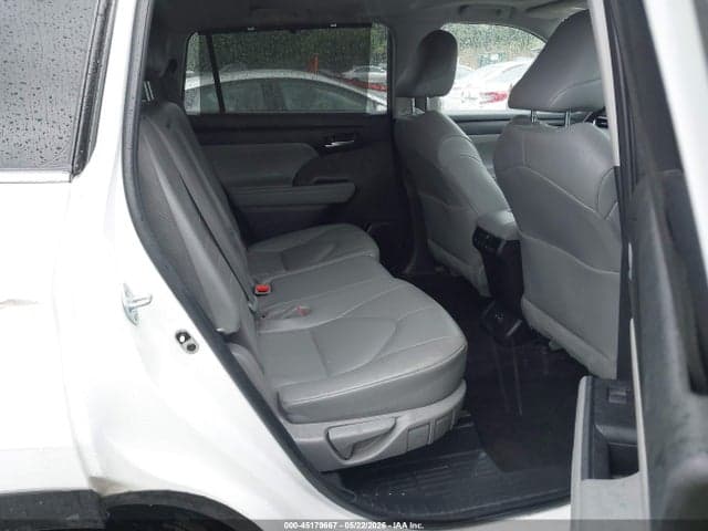2023 TOYOTA HIGHLANDER XLE 5