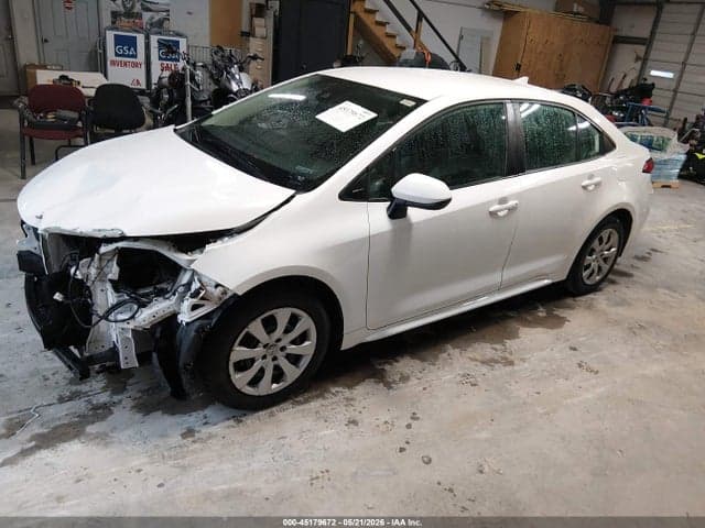 2021 TOYOTA COROLLA LE 2