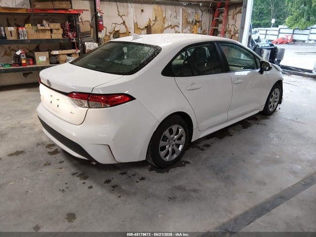 2021 TOYOTA COROLLA LE 4