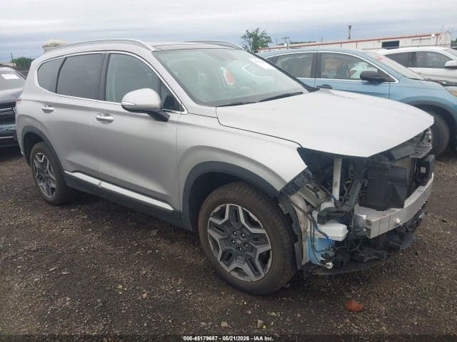 2021 HYUNDAI SANTA FE HYBRID SEL PREMIUM - 1