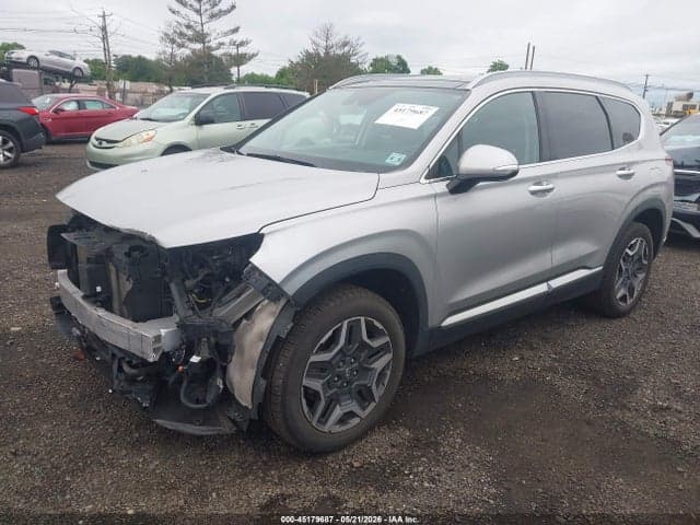 2021 HYUNDAI SANTA FE HYBRID SEL PREMIUM 2