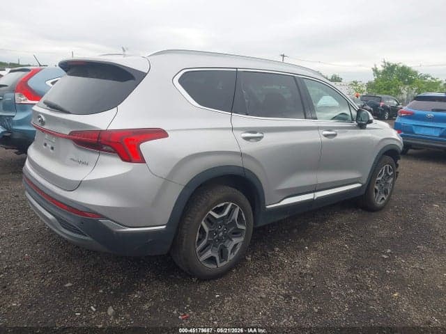 2021 HYUNDAI SANTA FE HYBRID SEL PREMIUM 4
