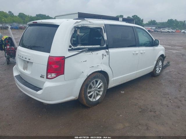 2019 DODGE GRAND CARAVAN SXT 4
