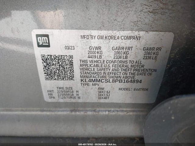 2023 BUICK ENCORE GX PREFERRED AWD 9