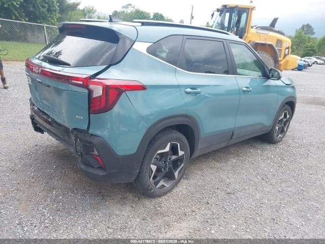 2025 KIA SELTOS EX 4