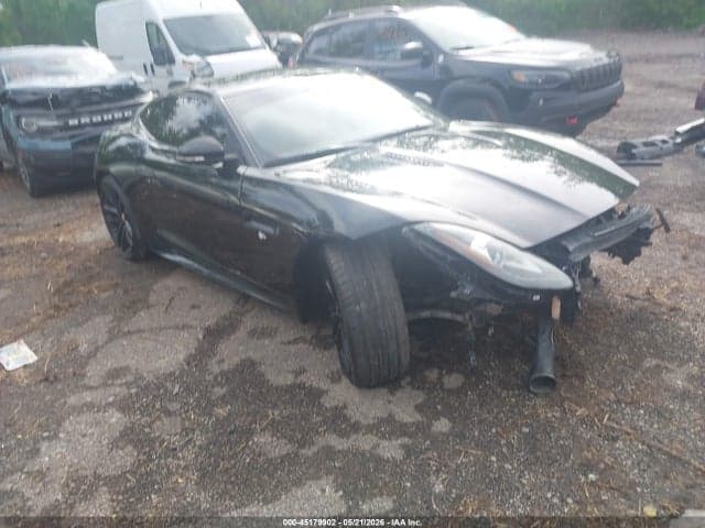 2015 JAGUAR F-TYPE S