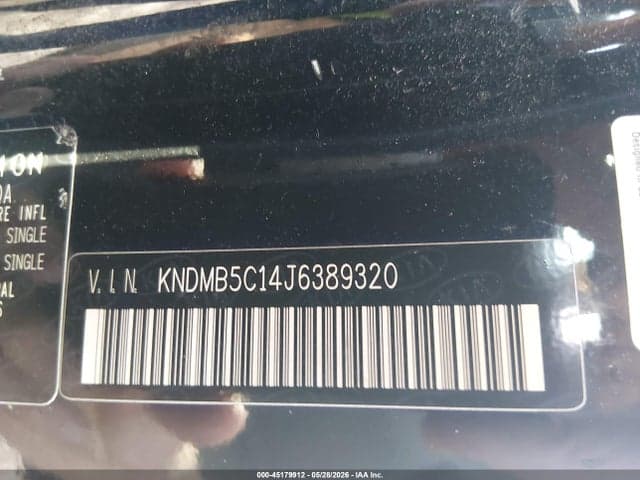 2018 KIA SEDONA LX 9