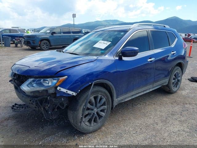 2019 NISSAN ROGUE SV 2