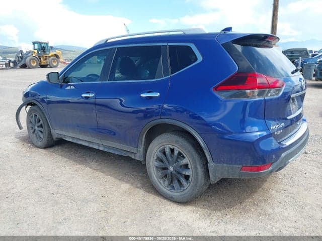 2019 NISSAN ROGUE SV 3