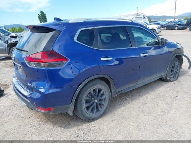 2019 NISSAN ROGUE SV 4