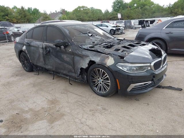 2018 BMW 540D XDRIVE