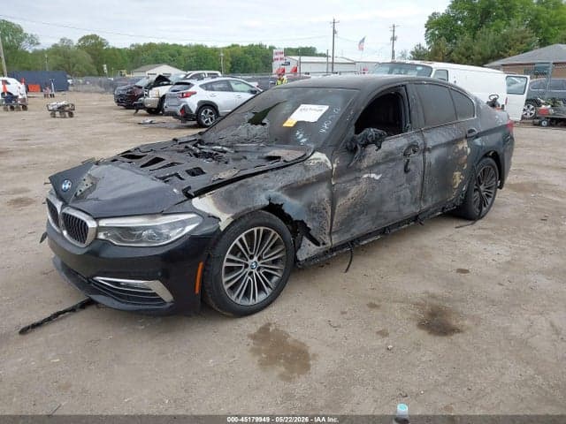 2018 BMW 540D XDRIVE 2