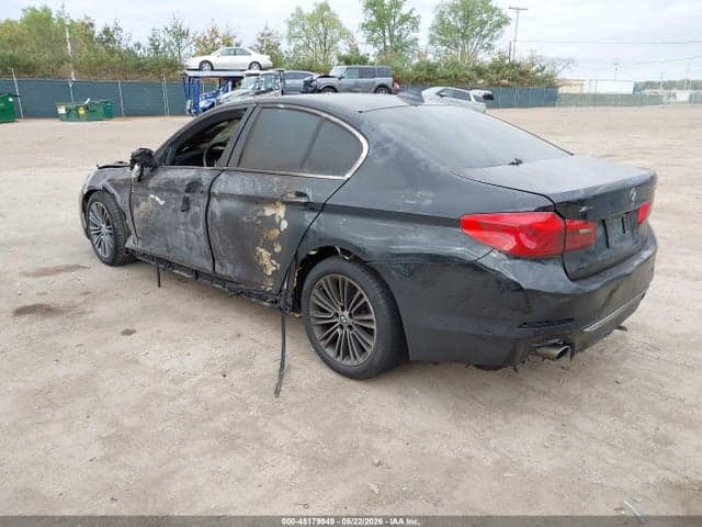 2018 BMW 540D XDRIVE 3
