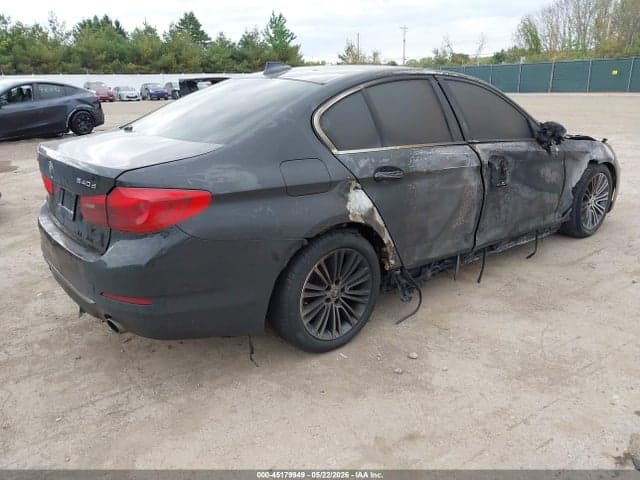 2018 BMW 540D XDRIVE 4