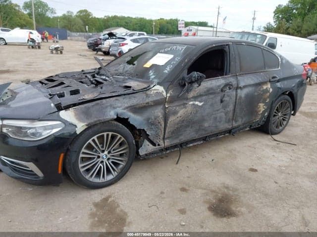 2018 BMW 540D XDRIVE 6