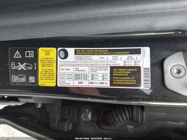2018 BMW 540D XDRIVE 9
