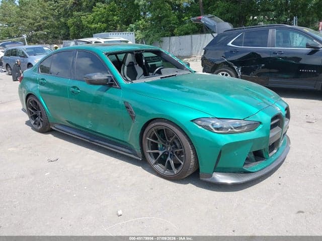 2022 BMW M3 COMPETITION 1