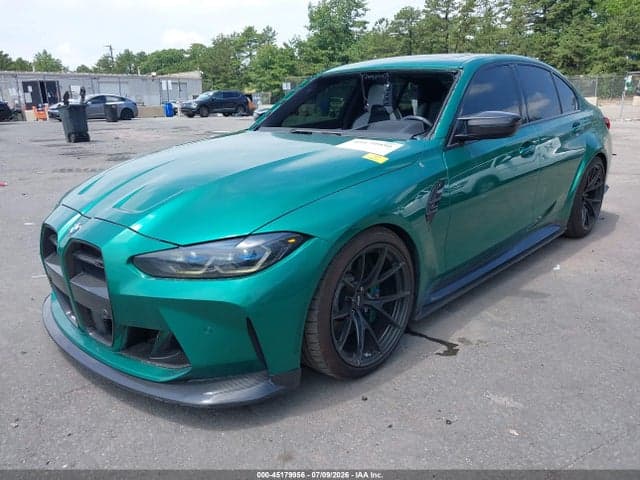 2022 BMW M3 COMPETITION 2