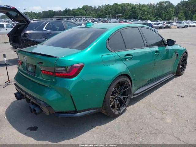 2022 BMW M3 COMPETITION 4