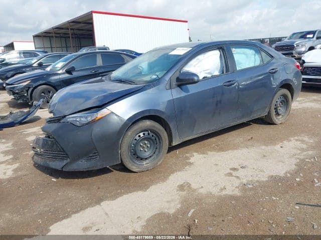 2017 TOYOTA COROLLA LE 2