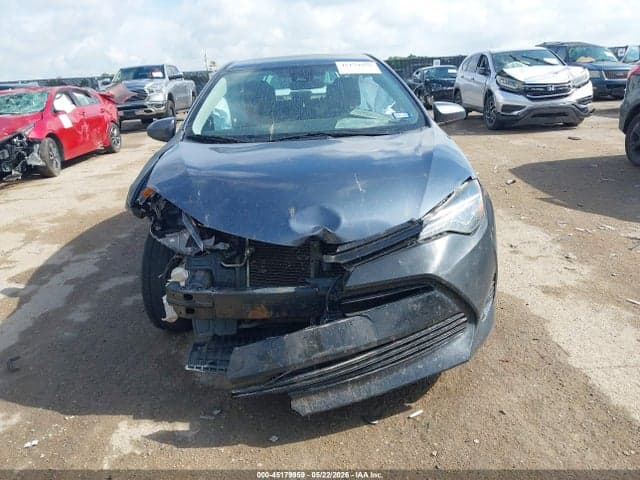 2017 TOYOTA COROLLA LE 12