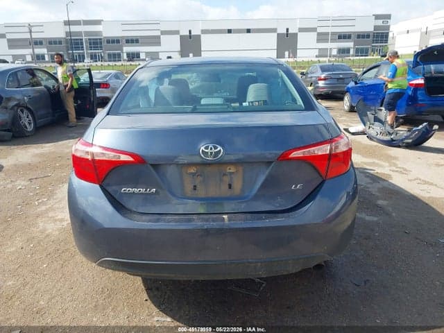 2017 TOYOTA COROLLA LE 16