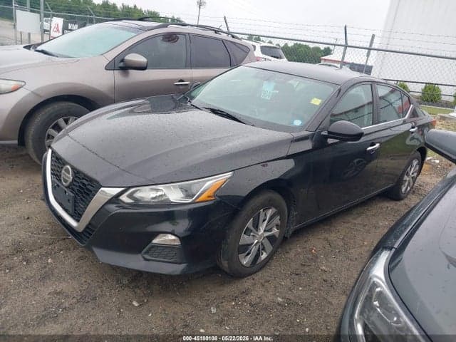 2019 NISSAN ALTIMA 2.5 S 2