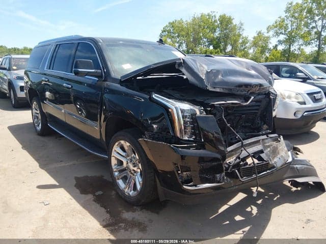 2017 CADILLAC ESCALADE ESV PREMIUM LUXURY - 1