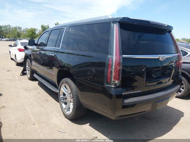2017 CADILLAC ESCALADE ESV PREMIUM LUXURY 3