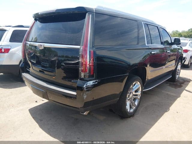 2017 CADILLAC ESCALADE ESV PREMIUM LUXURY 4