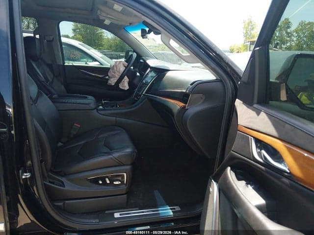 2017 CADILLAC ESCALADE ESV PREMIUM LUXURY 5