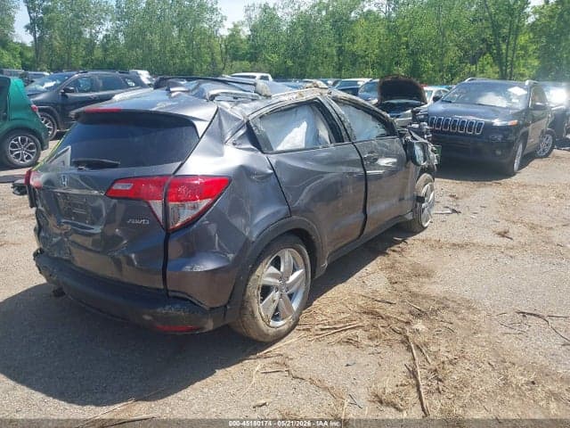 2019 HONDA HR-V EX 4