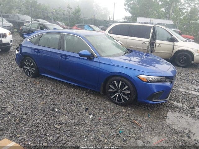 2022 HONDA CIVIC EX - 1
