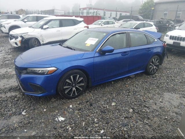 2022 HONDA CIVIC EX 2