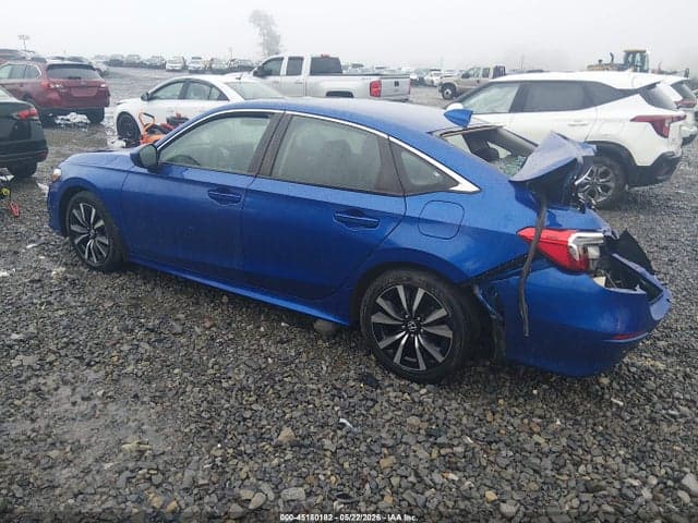 2022 HONDA CIVIC EX 3