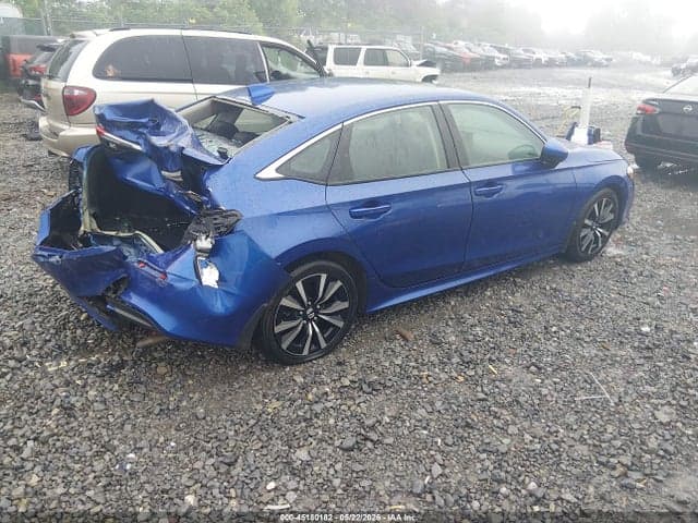 2022 HONDA CIVIC EX 4
