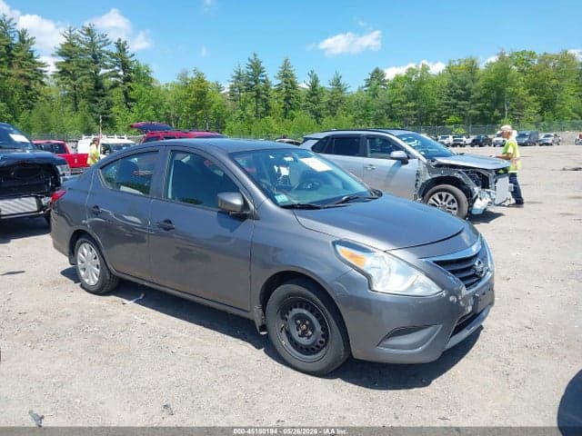 2017 NISSAN VERSA 1.6 S+ 1