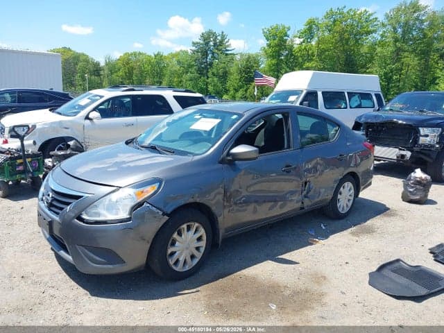 2017 NISSAN VERSA 1.6 S+ 2