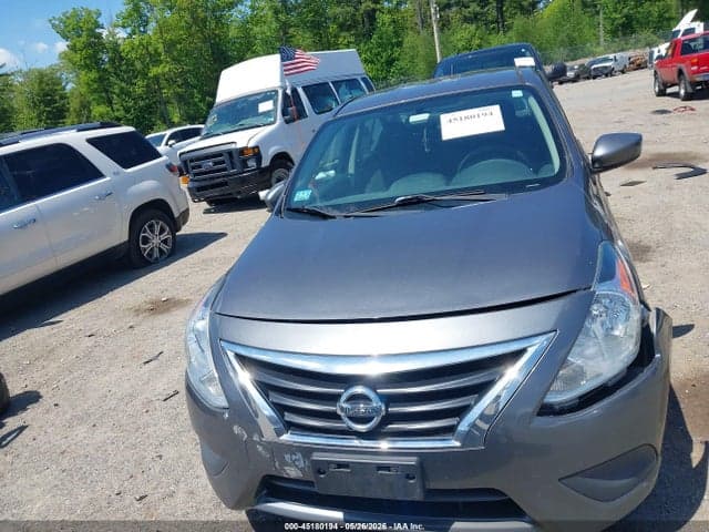 2017 NISSAN VERSA 1.6 S+ 12