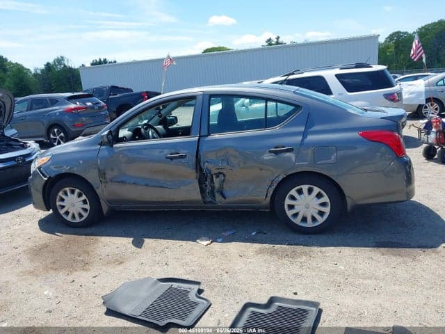 2017 NISSAN VERSA 1.6 S+ 14