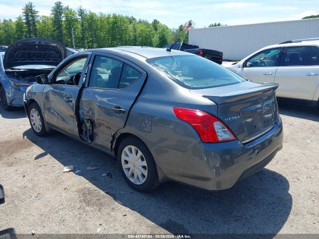 2017 NISSAN VERSA 1.6 S+ 3