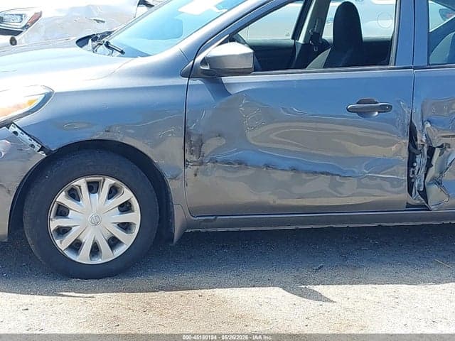 2017 NISSAN VERSA 1.6 S+ 6