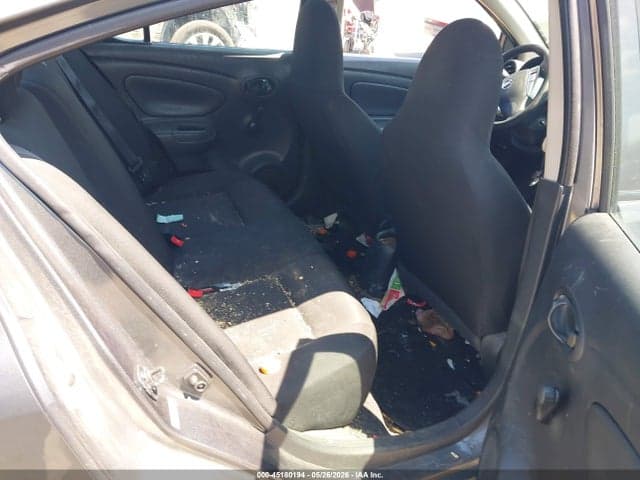 2017 NISSAN VERSA 1.6 S+ 8