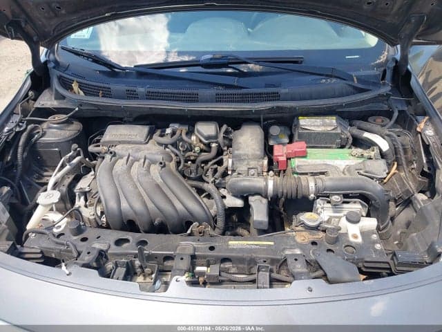 2017 NISSAN VERSA 1.6 S+ 10