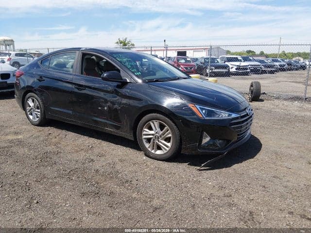 2019 HYUNDAI ELANTRA SEL